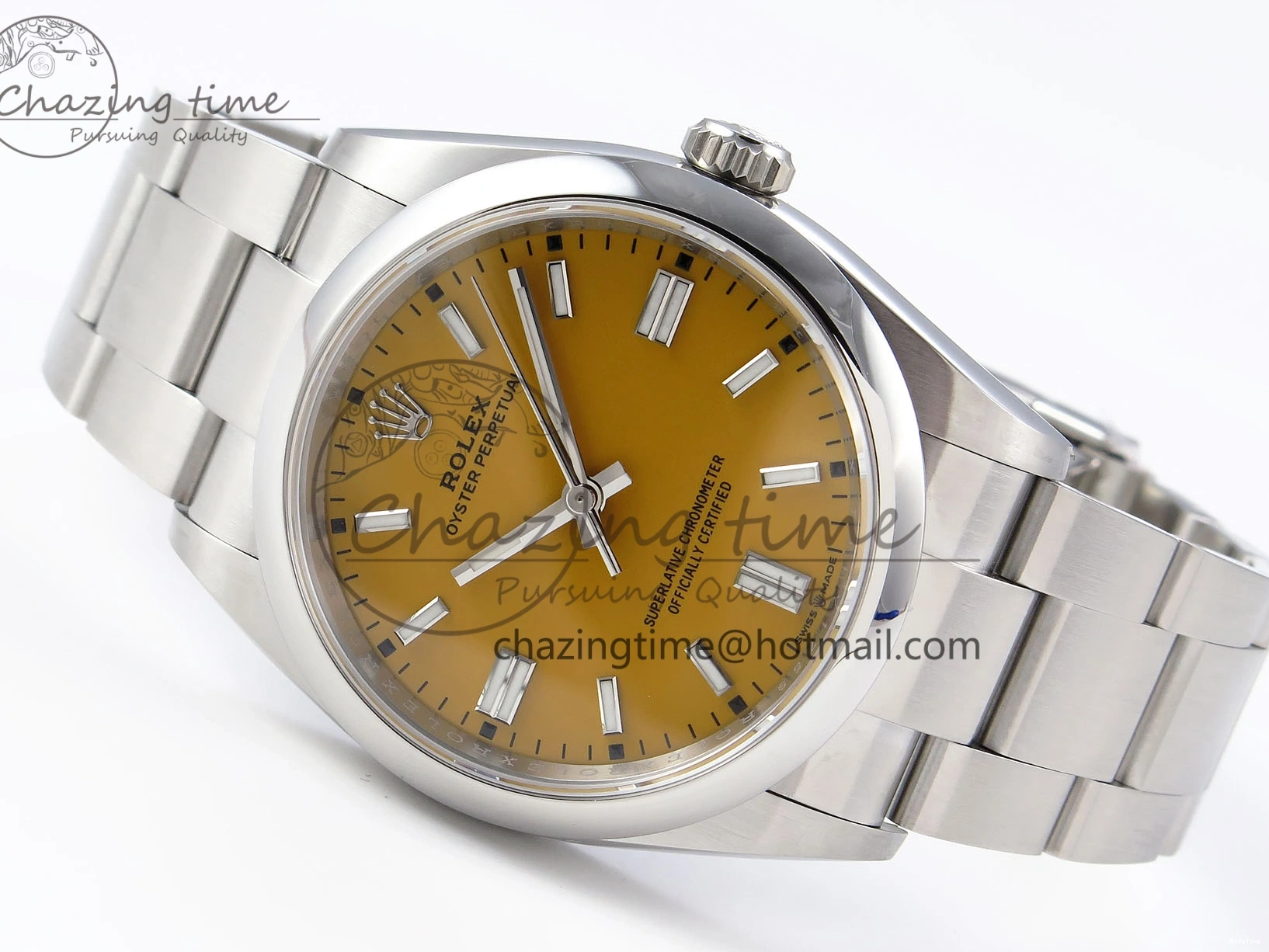 MiroTime 0211 Popular OYSTER PERPETUAL 126000 36MM VSF 1:1 BEST EDITION 904L STEEL YELLOW DIAL VS 1774